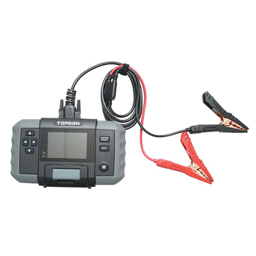 Digital battery tester with printer 12-24V, polarity protection 100-2000A BT600