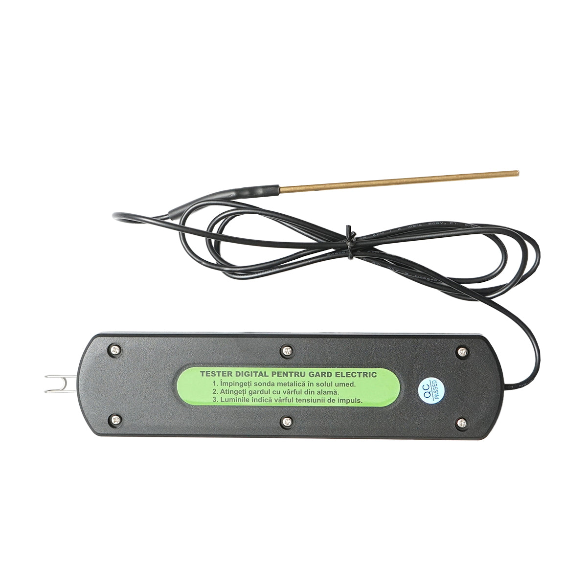 Digital tester for electric fence, maximum voltage 10000V Britmann