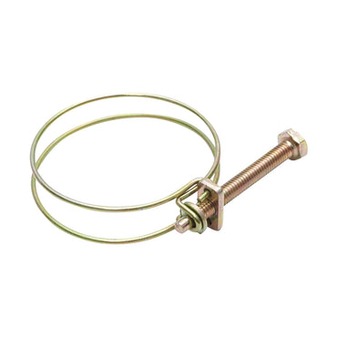 Wire collar 50-55mm with screw M6x50mm for hose Breckner Germany