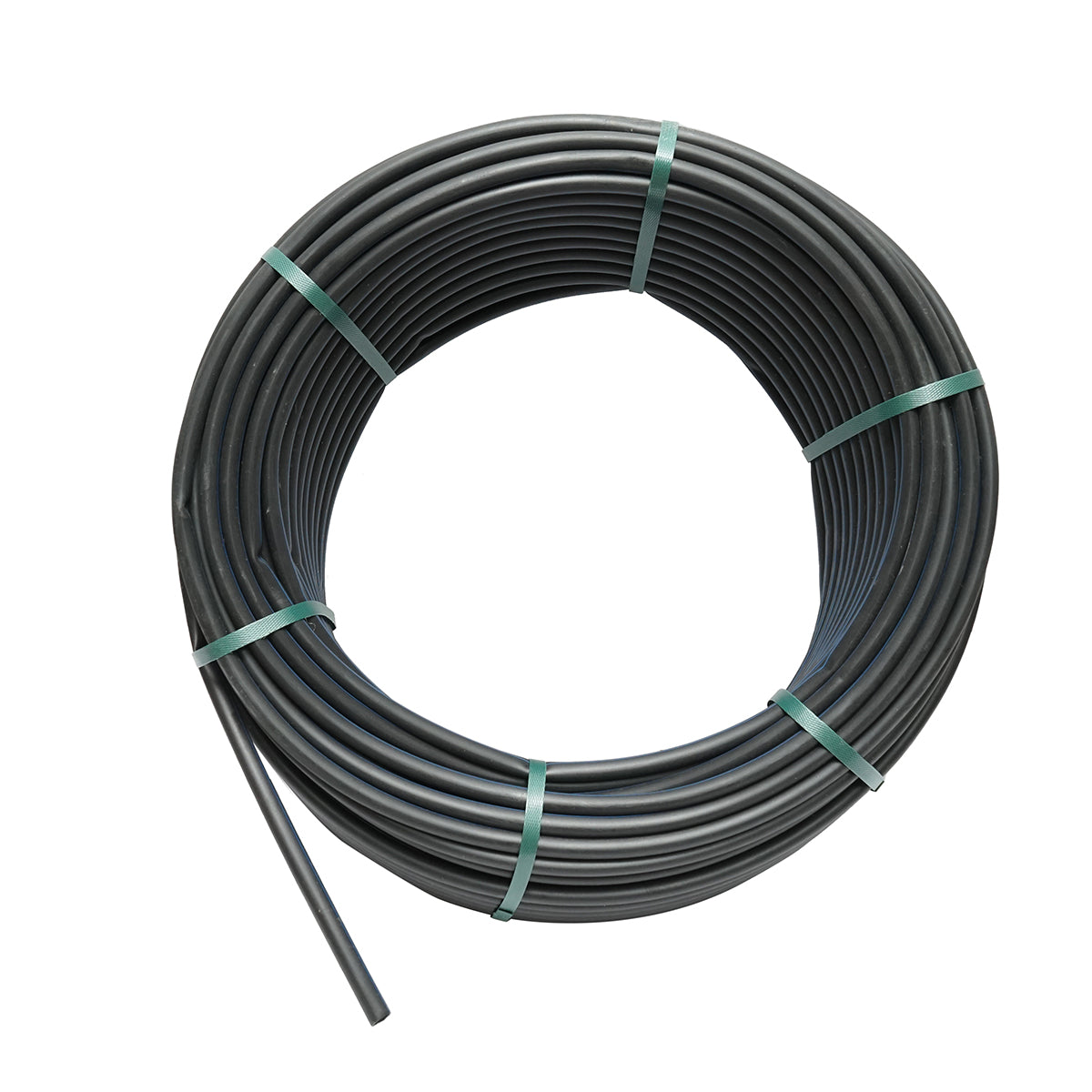 Drip irrigation tube water blind D16mm, PE material, 100m roll without holes for irrigation systems