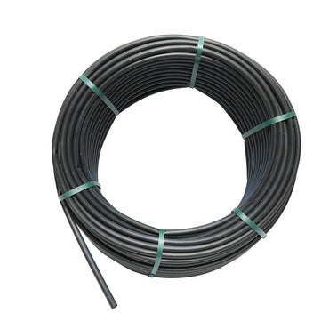 Drip irrigation tube water blind D16mm, PE material, 100m roll without holes for irrigation systems