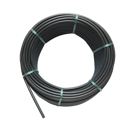Drip irrigation tube water blind D16mm, PE material, 100m roll without holes for irrigation systems
