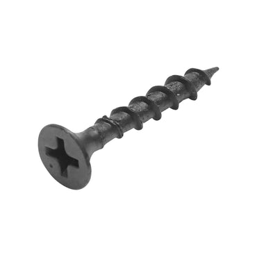 Self-tapping drywall screws 3.5x25mm made of phosphated steel with a countersunk head 250 pieces Breckner Germany