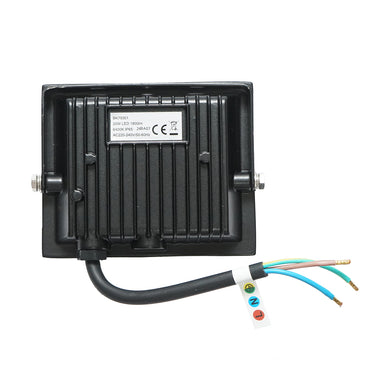 LED Projector 20W, 6400K, 1800lm, power supply 220-240V, 110x90x26mm IP65 Breckner Germany