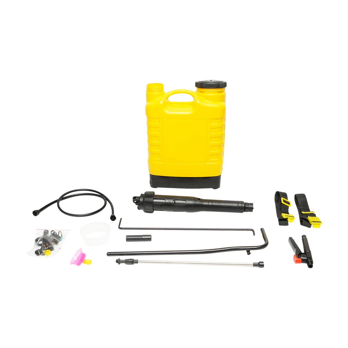 Manual vermorel sprayer pump 16L tank with 3 nozzles, 3.8Kg