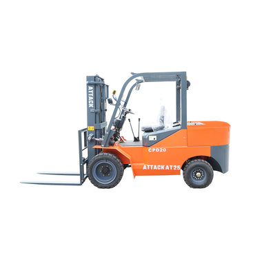 2 Ton duplex forklift, 1.22m forks, 3m lifting height, diesel Konig Traktoren