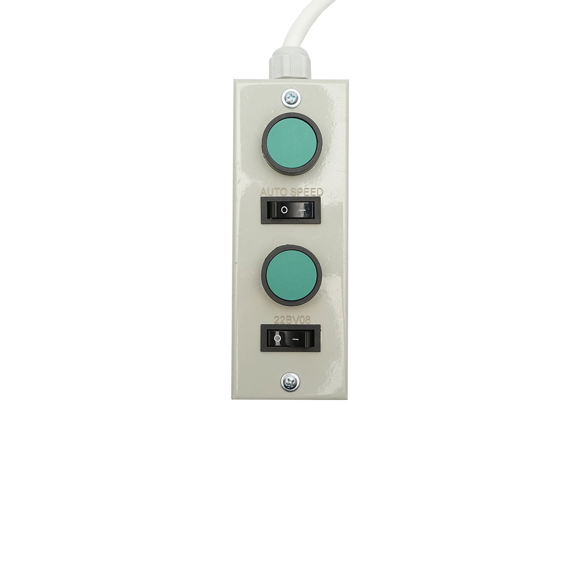 Winch remote control with a cable length of 276cm and a 7-pin socket 12V for Forest Tractor