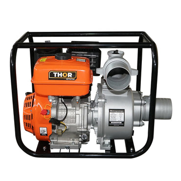 Gasoline motor pump WP40 13HP maximum flow rate 80m3/h suction depth 7m discharge height 28m Thor