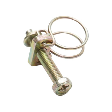 Wire collar 11-14mm with screw M5x30mm for hose Breckner Germany