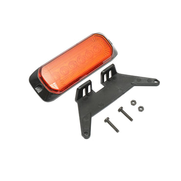 LED side marker lamp with bracket 12-24V, yellow 132x46mm Breckner Germany