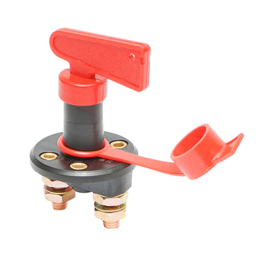 General universal contact 12/24V, M10 copper DIN connector