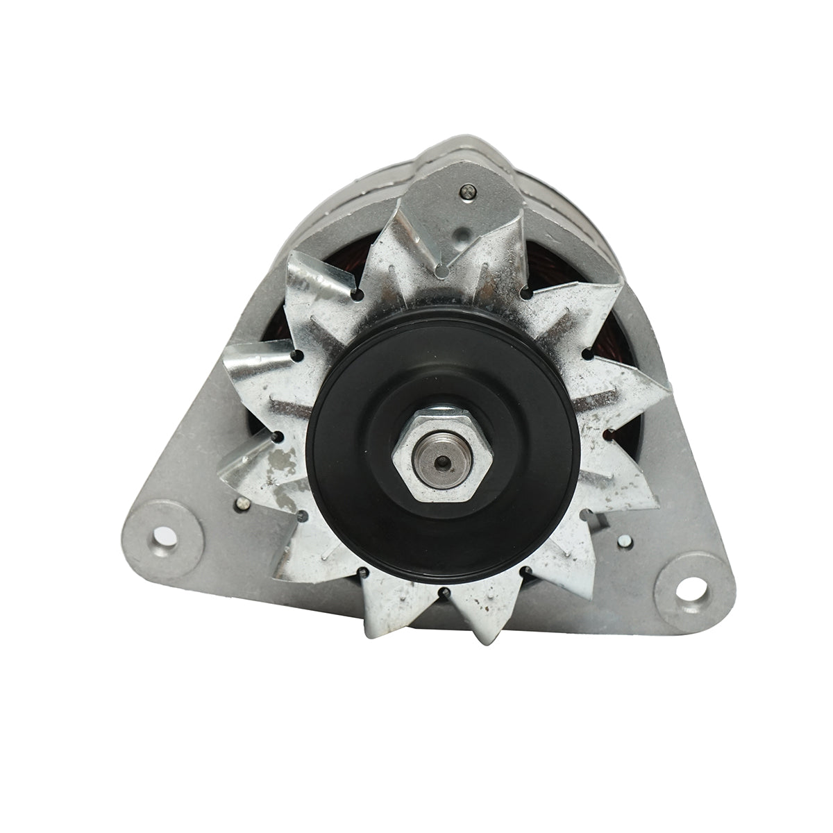 12V alternator for Landini, Case IH OEM code 3637261R91, 6005007750, 6005700083, 7700010614 Breckner Germany