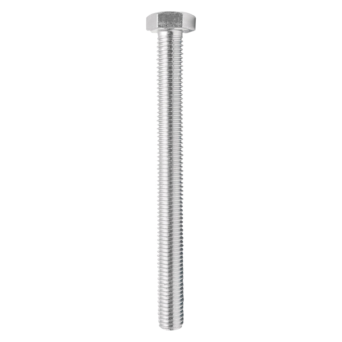 Set of 25 hexagon head screws DIN 933-8.8 M12X130