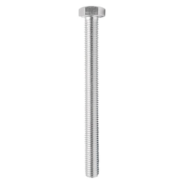 Set of 25 hexagon head screws DIN 933-8.8 M12X130