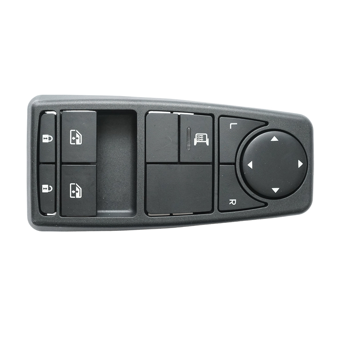Window control module panel for MAN TGS, TGX, TGL, TGM truck, OEM codes 81258067109, 81258067094, 81258067064, 81258067082, 2V5959858 Breckner Germany