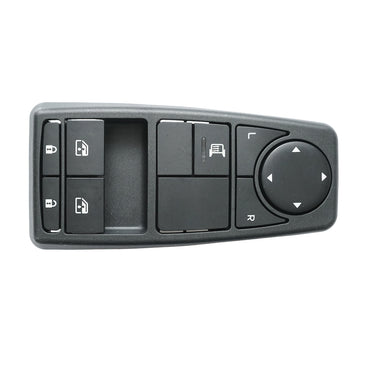 Window control module panel for MAN TGS, TGX, TGL, TGM truck, OEM codes 81258067109, 81258067094, 81258067064, 81258067082, 2V5959858 Breckner Germany