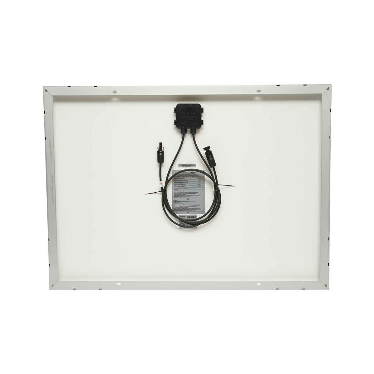 75W photovoltaic monocrystalline solar panel 550x760x30mm Breckner Germany
