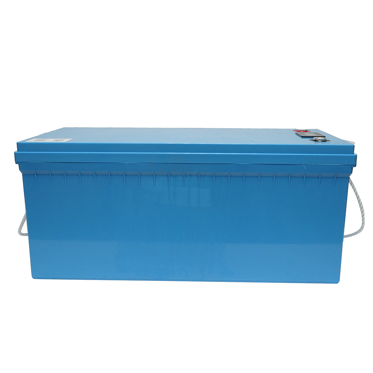 Li-ion LifePo4 Battery 12.8V, 200Ah with BMS, Bluetooth, LCD display and temperature protection, IP65 Breckner Germany