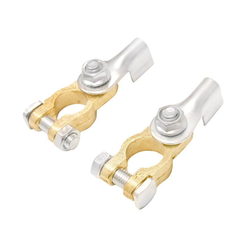 Battery terminals with clamp UTB U-650 Aro RABA