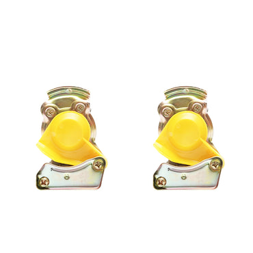 Air hose coupling plug trailer M22 - yellow