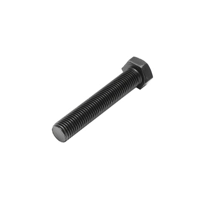 Black screw with hexagonal head DIN 933 M16x90 G10.9 25 pcs/bag