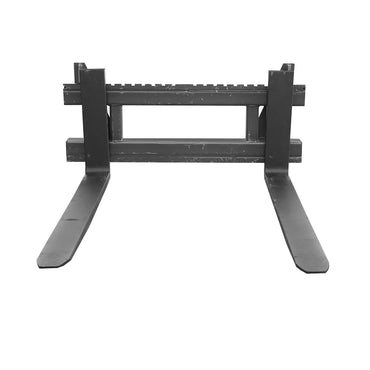 Set of forked legs for pallets 120x40x1200mm complete with frame 2.5T