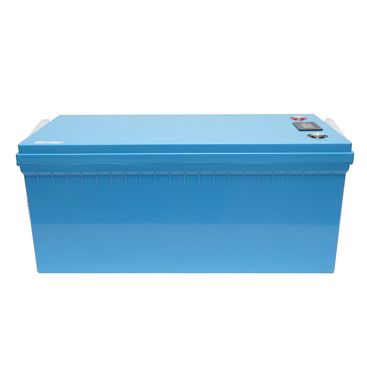 Li-ion LifePo4 Battery 25.6V, 100Ah with BMS, Bluetooth, LCD display and temperature protection Breckner Germany