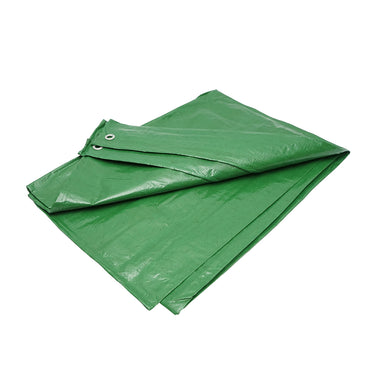 Green net tarpaulin with fastening eyelets 100g/m2 2x3m Breckner Germany