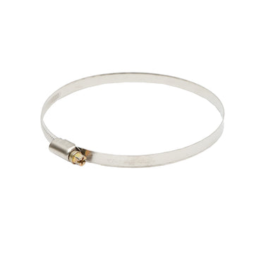 Adjustable stainless steel hose collar 100-120A