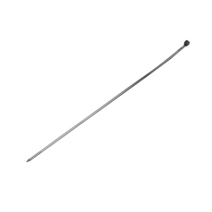 Facet, plastic collar 2.5x200mm, black, set of 100 pieces Breckner Germany