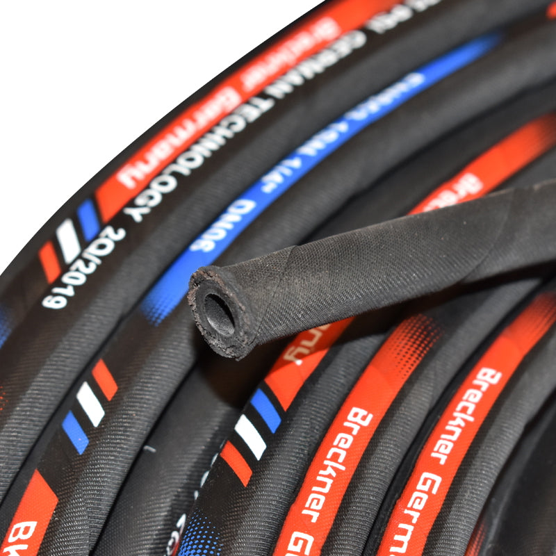 Oil and fuel pressure hose 20bar WP diameter 16x25.5mm roll 50m