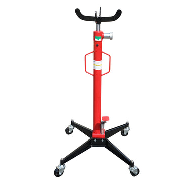 Hydraulic jack engine support, gearbox 500 Kg, height 1.1-1.9m