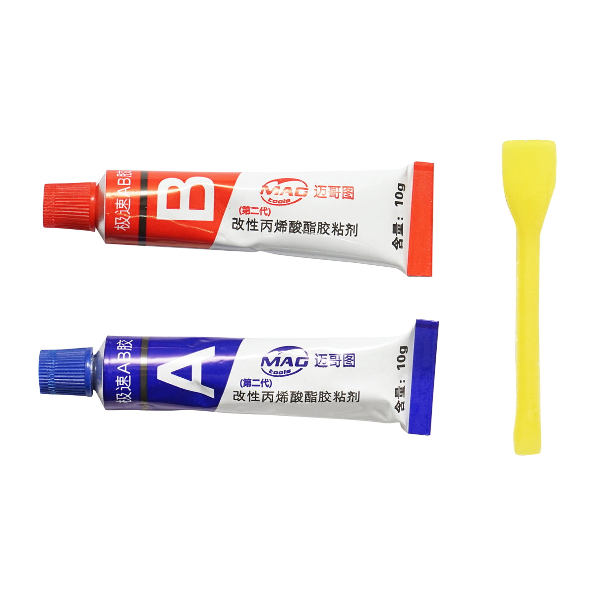 Two-component acrylic adhesive 10+10ml