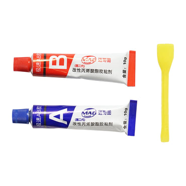 Two-component acrylic adhesive 10+10ml
