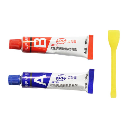 Two-component acrylic adhesive 10+10ml