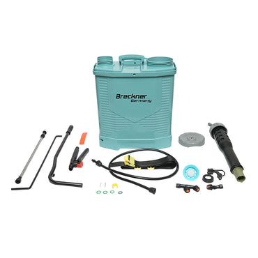 Vermorel spray pump, manual with 18L tank, 3 interchangeable nozzles Breckner Germany