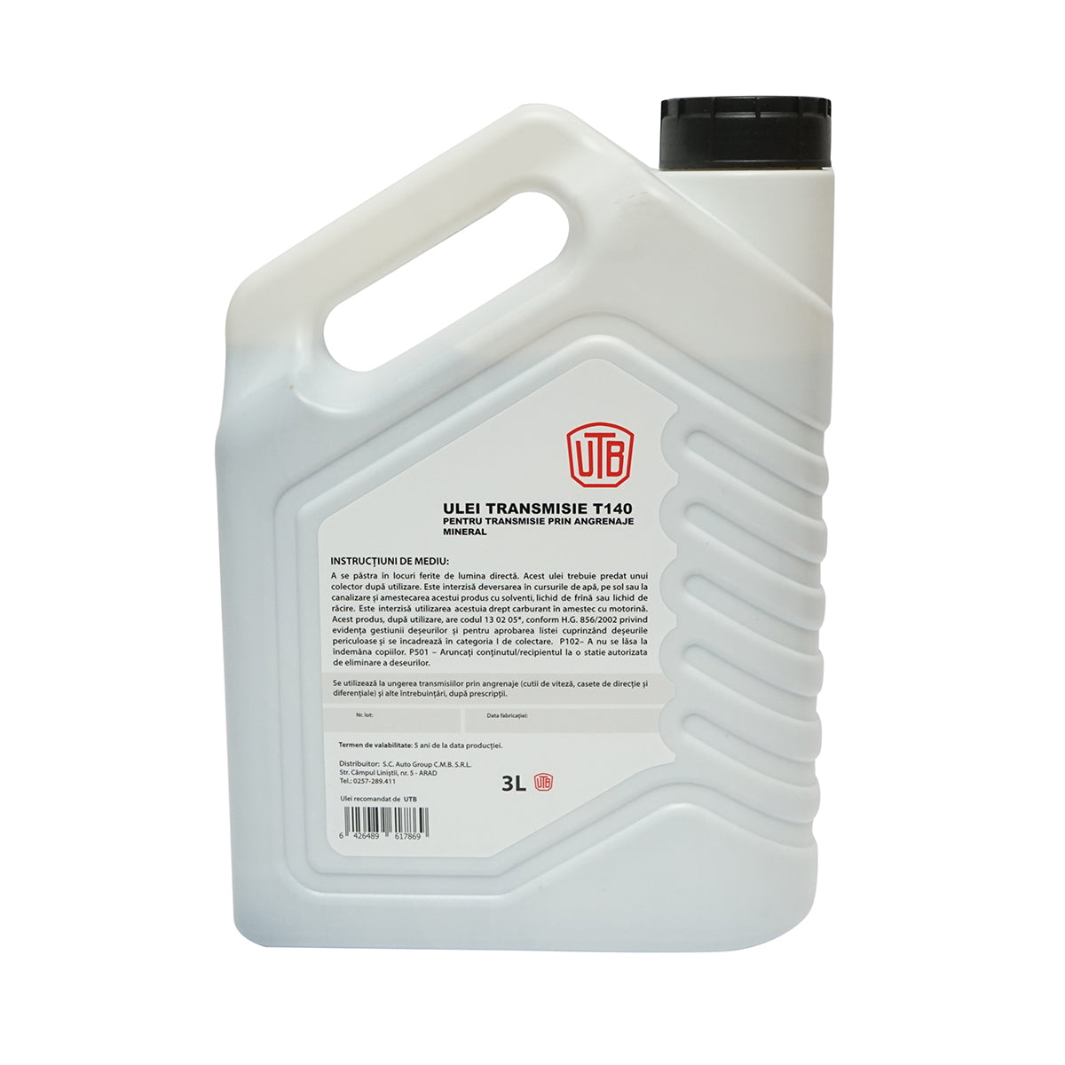 Transmission oil, Valvoline THOR T140 3L