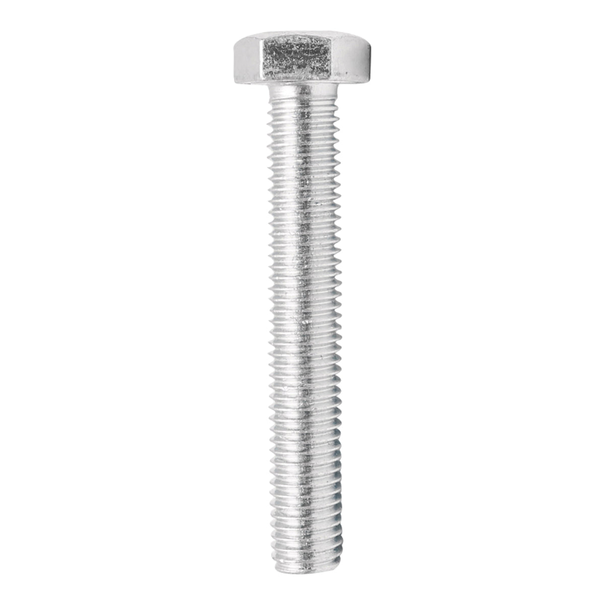 Set of 25 hexagon head screws DIN 933-8.8 M14X90