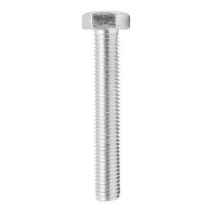 Set of 25 hexagon head screws DIN 933-8.8 M14X90