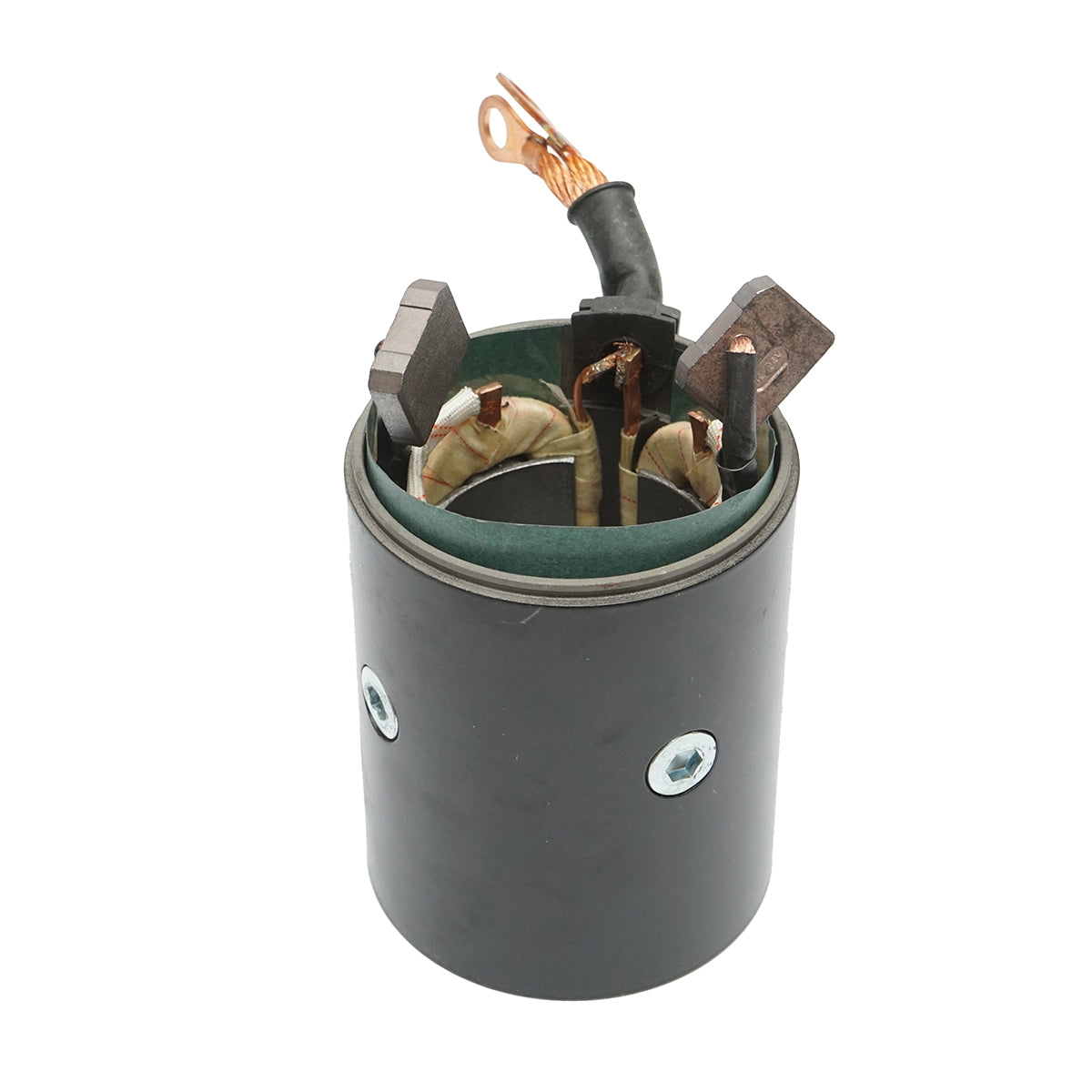 Brush plate stator for Raba electric motor