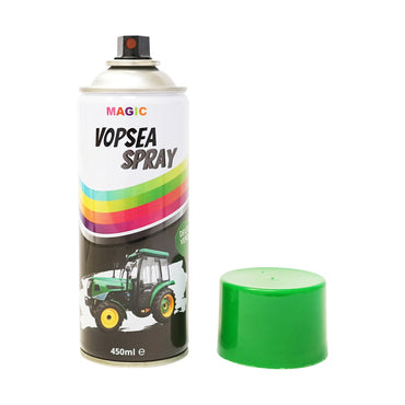 Professional green Deutz type car spray paint with quick drying 450ml MAGIC
