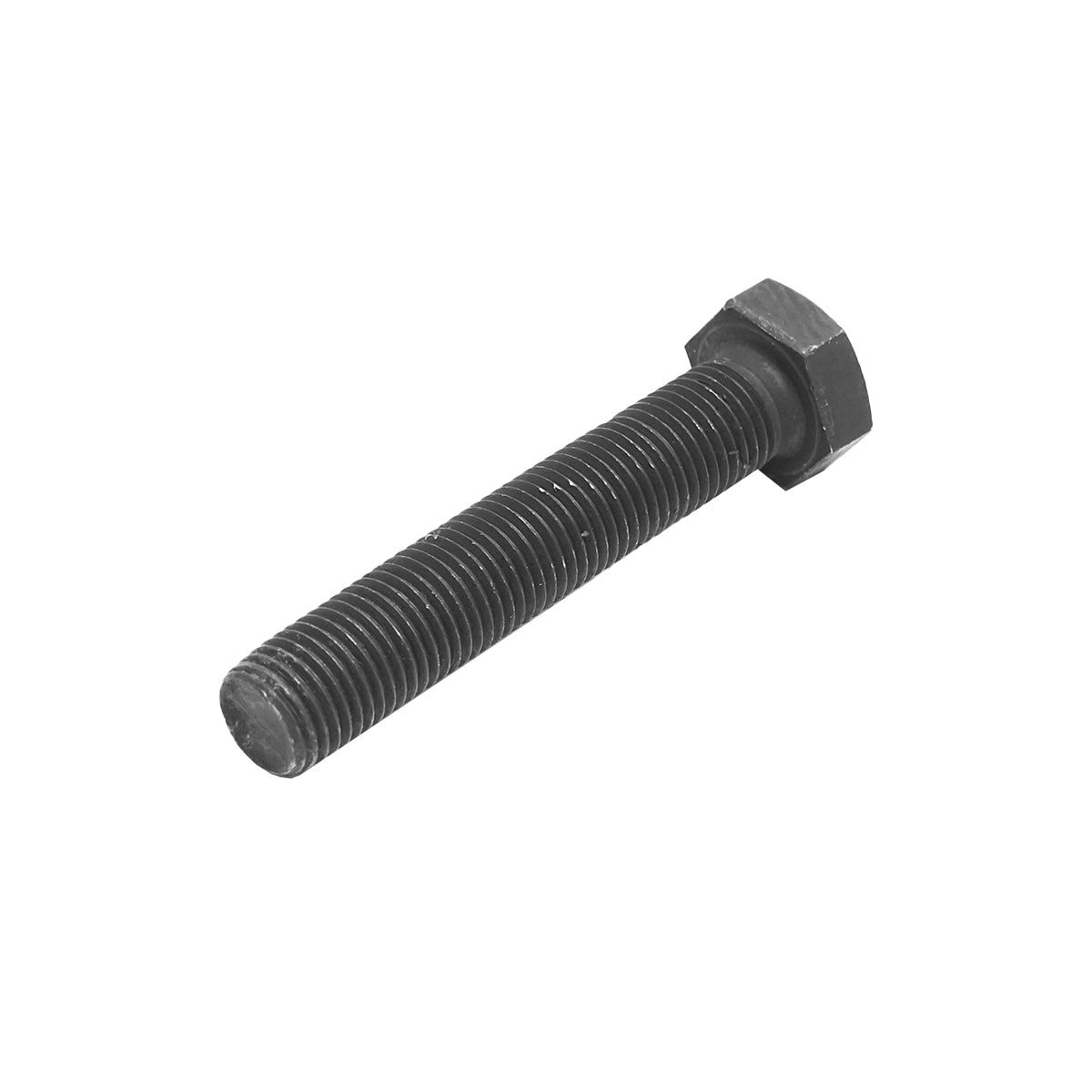Black screw with hexagonal head DIN 933 M22x120 G10.9 10 pieces/bag