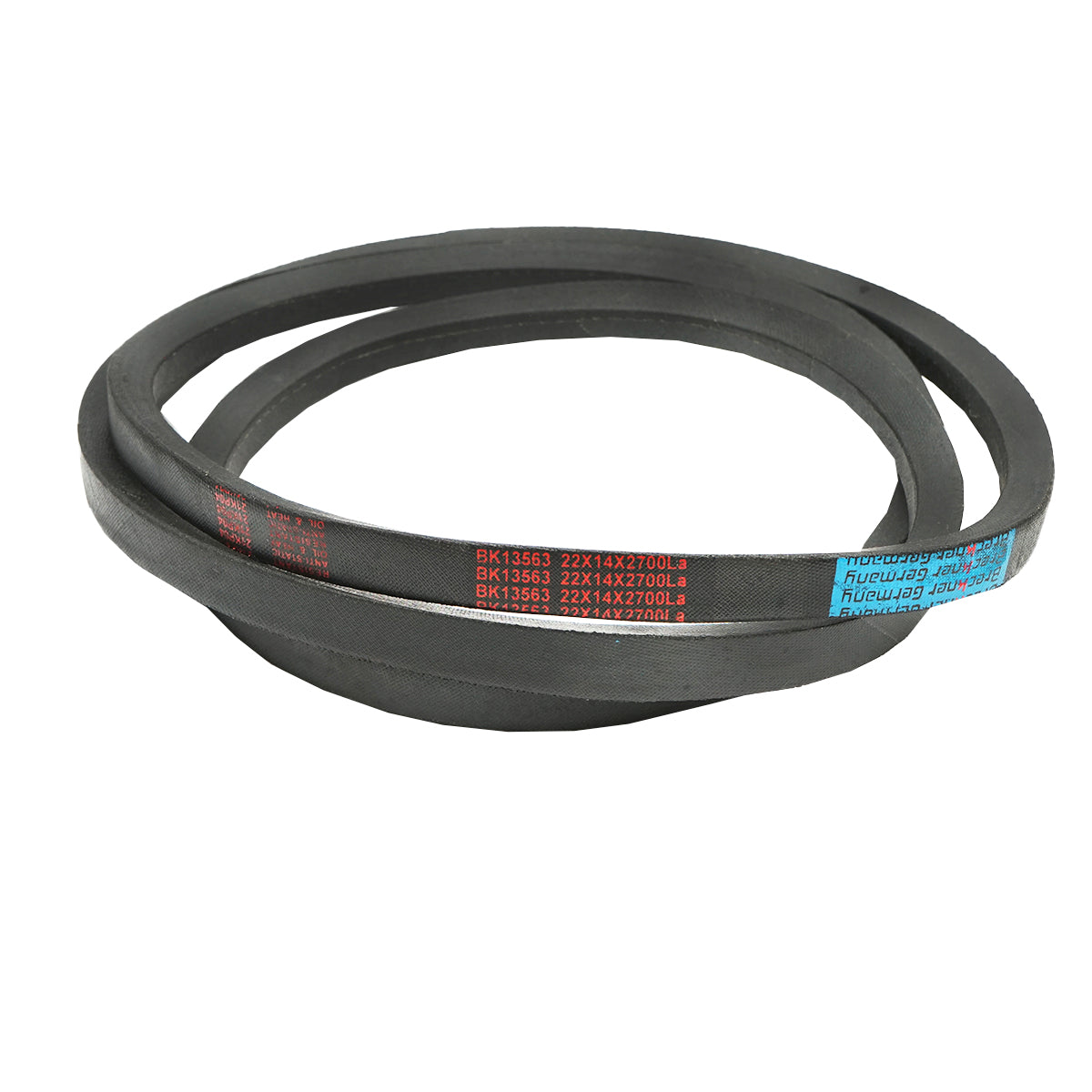 Transmission belt 22x14x2700 at Breckner Germany