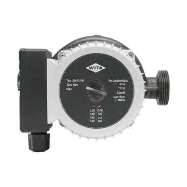 WITA U25-12-180 water recirculation pump for the heat pump