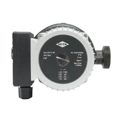 WITA U25-12-180 water recirculation pump for the heat pump