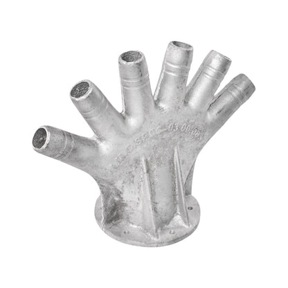 Exhaust absorption hood SPC 6 (air distributor / 6-finger glove)