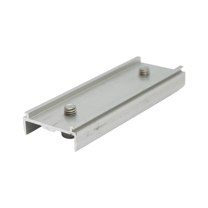 Connecting element for H rail solar panel photovoltaic system A, 20mm Breckner Germany