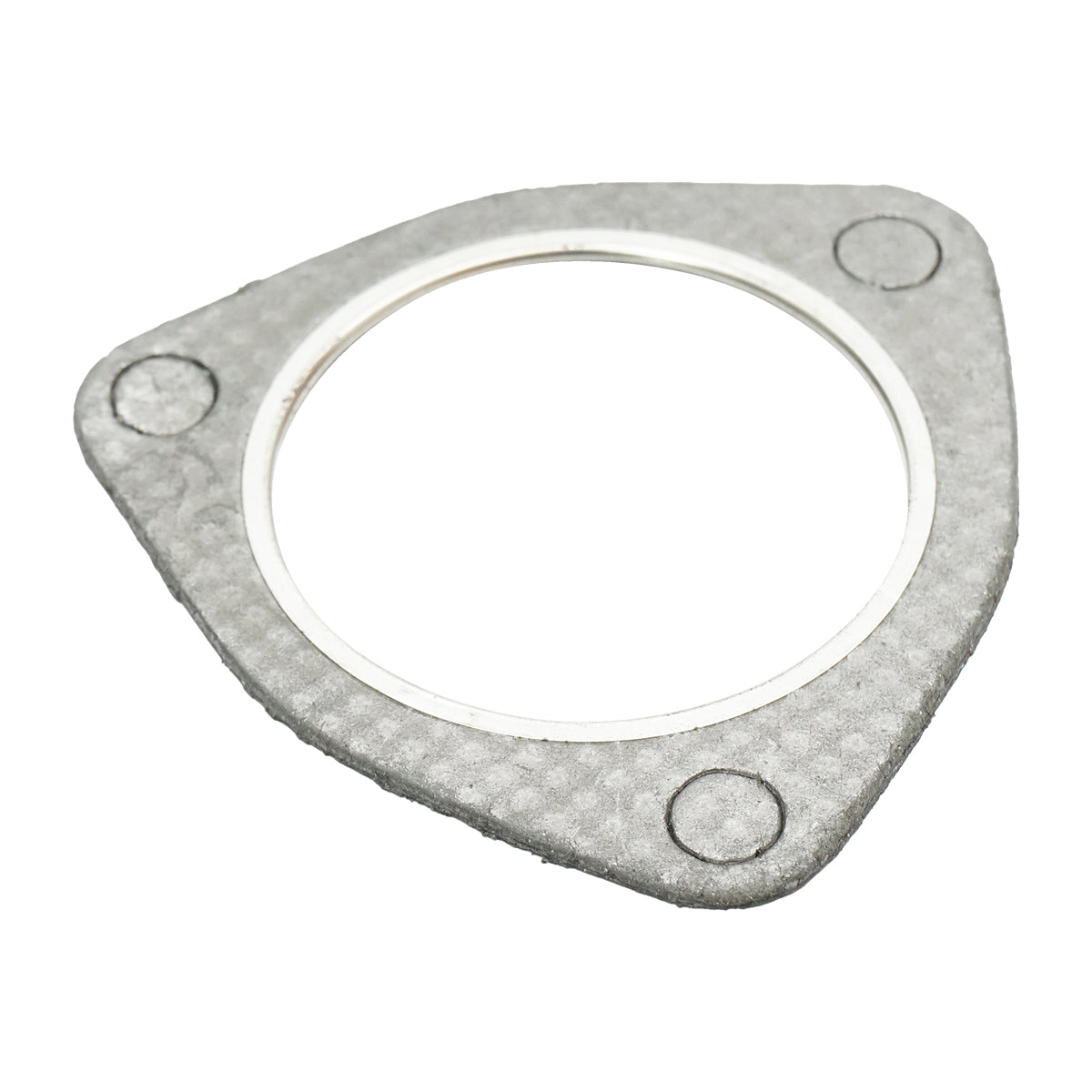 Exhaust gasket Massey Ferguson OEM codes 1822726, 1822726M1, 1822726M2, 194742M1, 3583742M1, 3583742M2, 36821123, 4223085M1, 734701M1, 741970M1