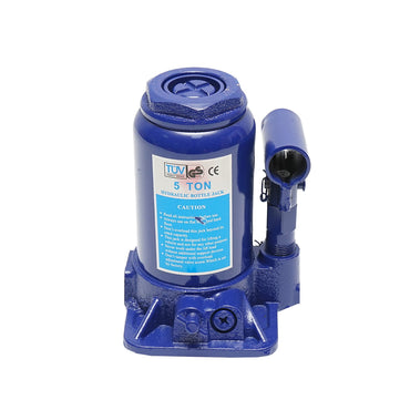 Hydraulic jack with double piston 5 tons 154mm