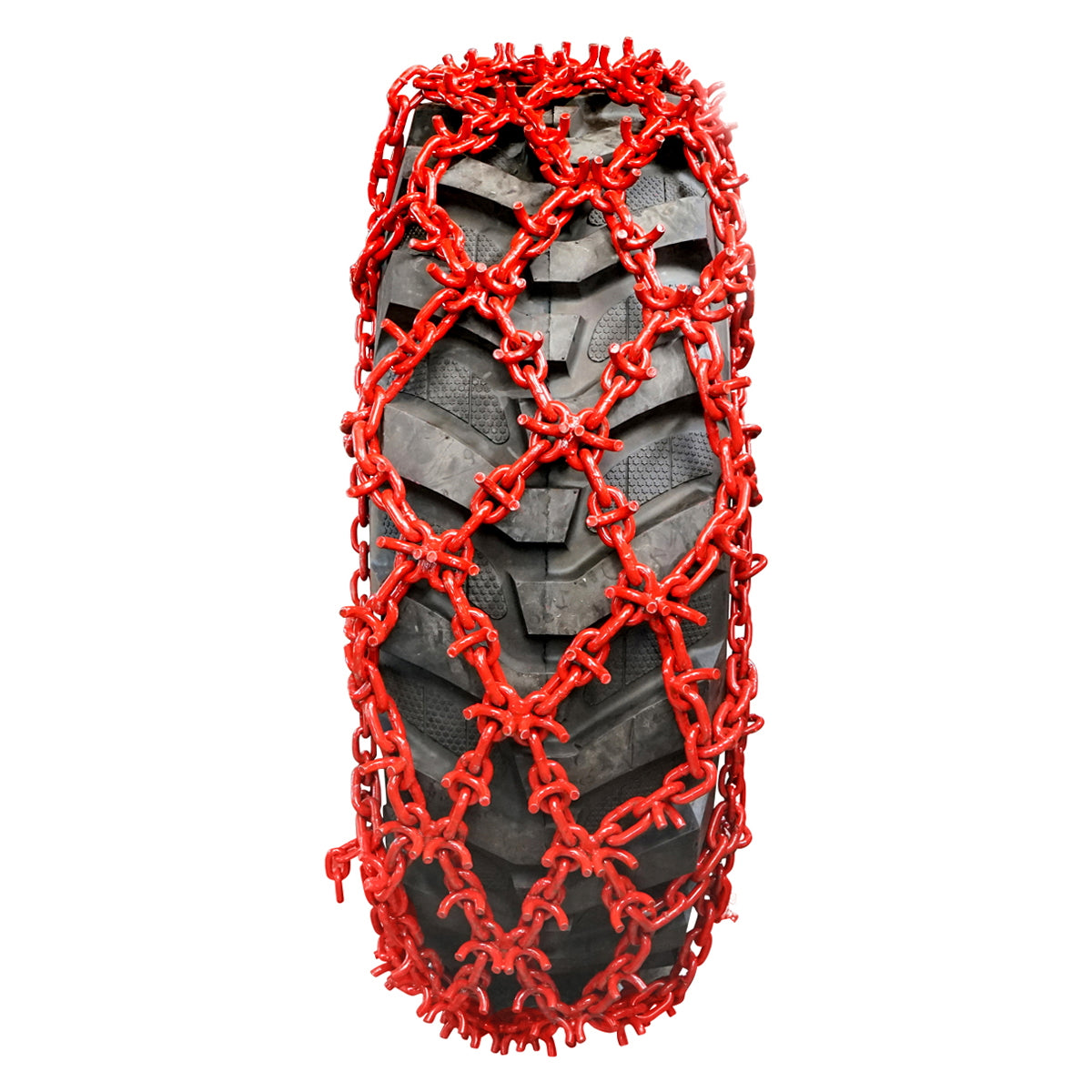 U-BAR anti-slip chain set 13mm size 18.4/26 for Forestry Tractor